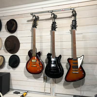 Guitar Bar Hanger 12” fits 6 & 7 string Guitars and 4 & 5 string Bass Guitars image 14