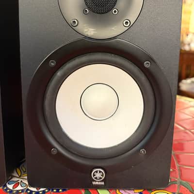 Yamaha HS50M Powered Studio Monitor (Pair) 2010s - Black image 3