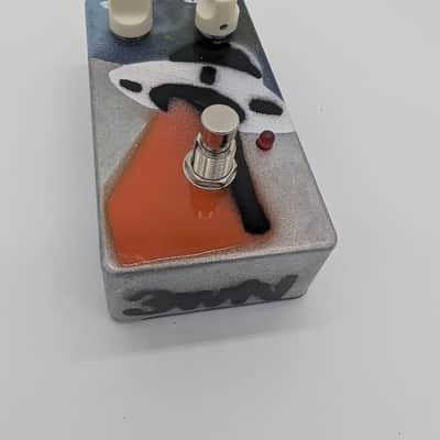 3wN Noisemakers Truth (High Gain Low Bias Fuzz Face) 2025 - Blue/Orange image 5