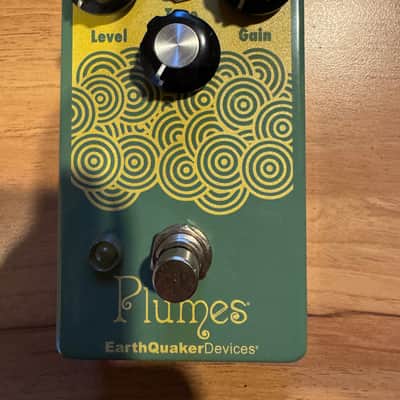 EarthQuaker Devices Plumes Small Signal Shredder 2019 - Present image 2