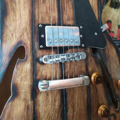 335 Jack Daniel’s Custom Vintage Semi-Hollow image 8
