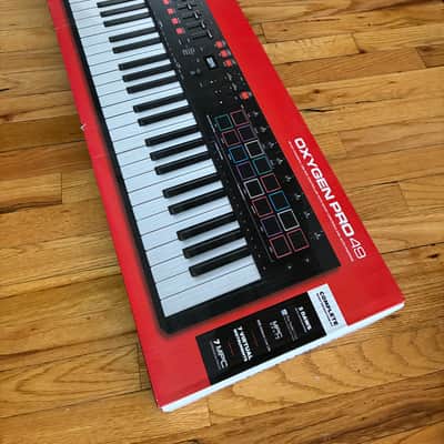 M-Audio Oxygen Pro 49 MIDI Keyboard Controller 2020 - Present - Black