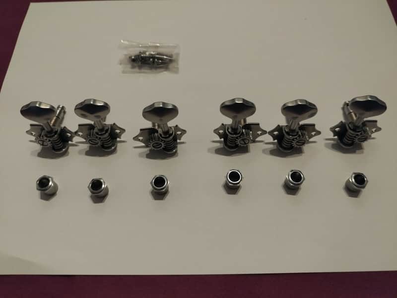 Vintage Gotoh Guitar Tuners 1970-1980 - Nickel image 1