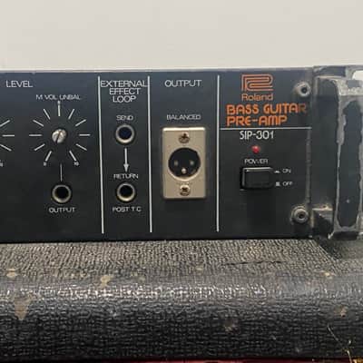 Roland SIP-301 Bass Preamp image 4