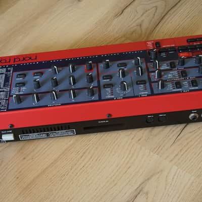 Immagine Nord Lead Rack Rackmount Virtual Analog Synthesizer 1995 - 1997 - Red - 3