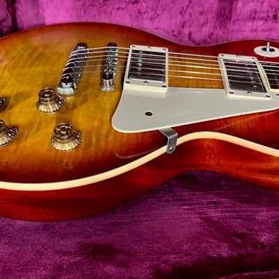 Gibson Custom Shop Standard Historic '59 Les Paul Standard Reissue 2013 - 2017 - Washed Cherry VOS image 20