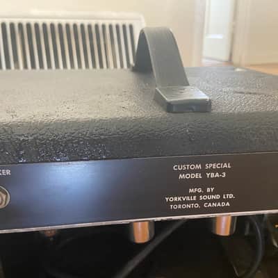 Traynor YBA-3 Custom Special 100-Watt Guitar / Bass Amp Head 1970s - Black image 11
