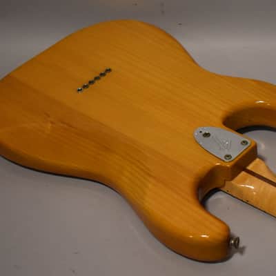 1979 Fender Stratocaster Hardtail Natural Finish w/OHSC image 14