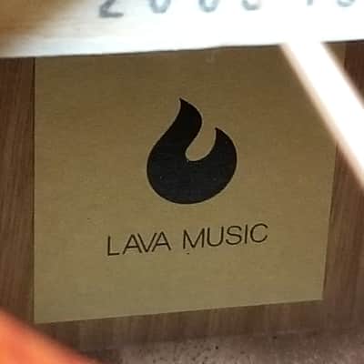 used Lava Music Classic Dreadnought Acoustic Guitar, Excellent Condition with Gig Bag! image 17
