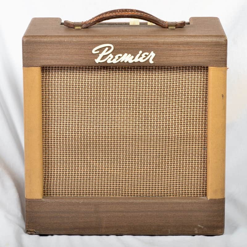 Vintage Early ‘60s Premier Model 50 Tube Combo Amp – Needs Service, NOS tubes image 1
