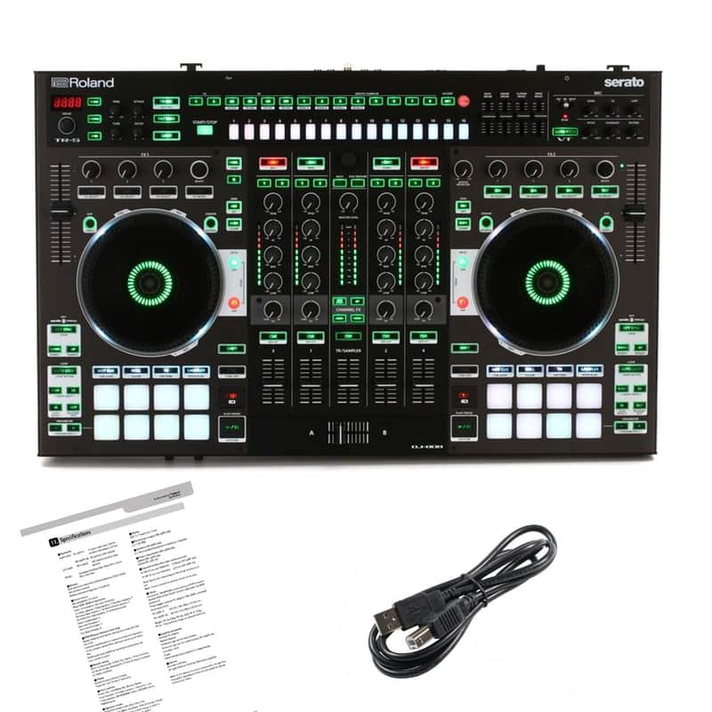 Roland DJ-808 4-Channel DJ Controller for Serato DJ (Return Unit) image 1