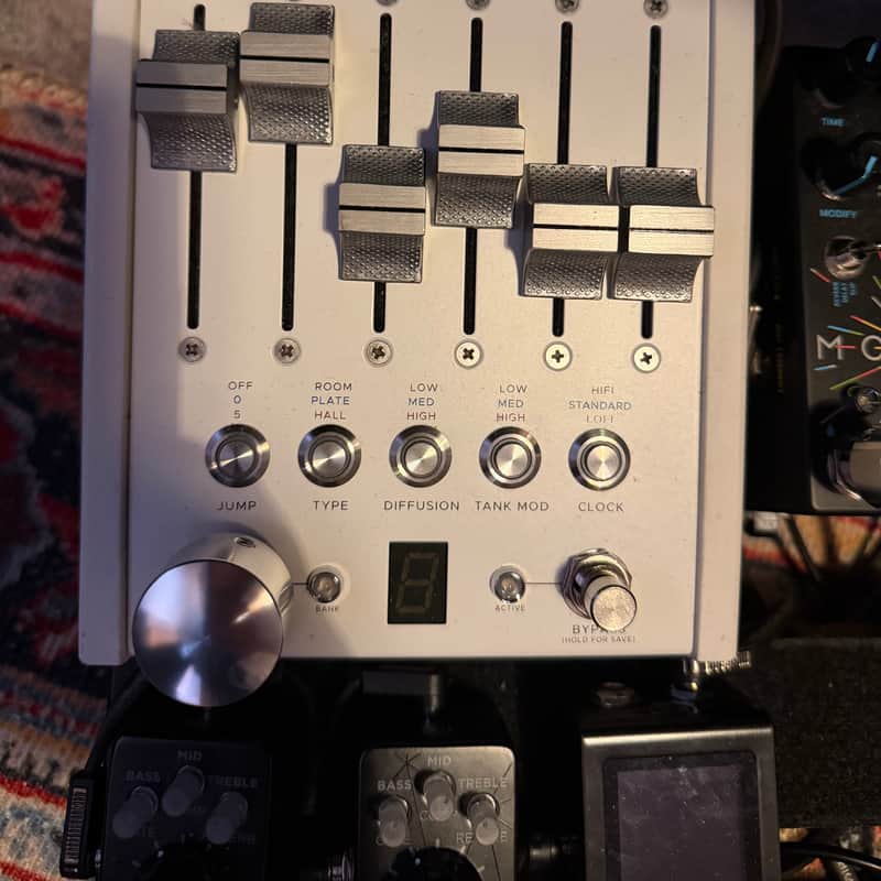 Chase Bliss Audio Automatone CXM 1978 2020 - Present - Silver