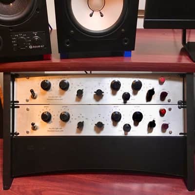 Pultec Eqp-1a-3 mached stereo pair equalizers original vintage image 1