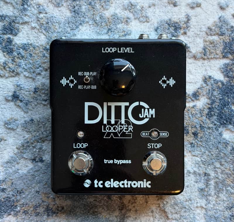TC Electronic Ditto Jam X2 Looper 2018 - Present - Black imagen 1