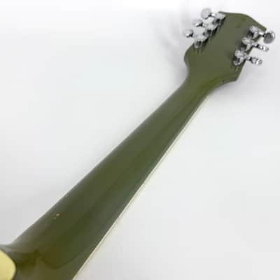 1969 Gretsch 6118 Double Anniversary - 2 Tone Smoked Green image 12