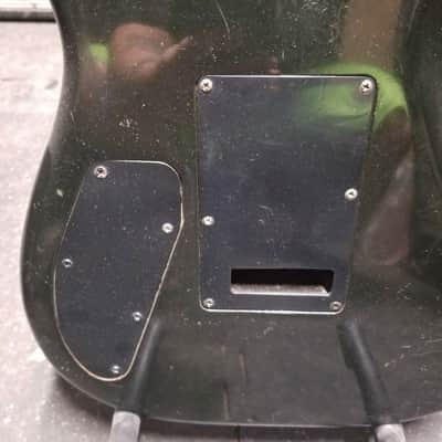 MIJ Floyd Rose Fender Stratocaster 1984 Black image 6