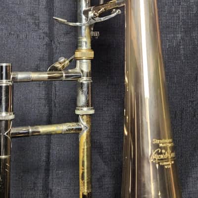 Bach Stradivarius Model 50B3O Professional Bass Trombone image 7