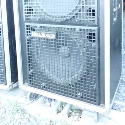 Mesa Boogie 2x18 Road Ready Bass Cabinet 1997 Black image 15