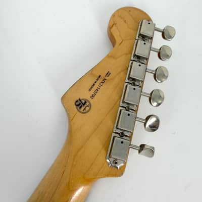 2021 Fender Vintera Road Worn 60’s Stratocaster – Firemist Gold image 11