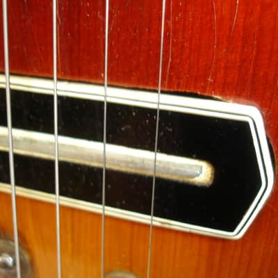 Vintage 1939 Gibson L-50 Flatback Electric Guitar w/ Charlie Christian Pickup MODIFIED w/ Case image 3