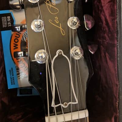 Jon Schaffer (Iced Earth) Pre-Owned Gibson Les Paul '57 Reissue 2007 Black image 1