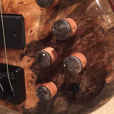 MTD 536 Buckeye Burl image 5