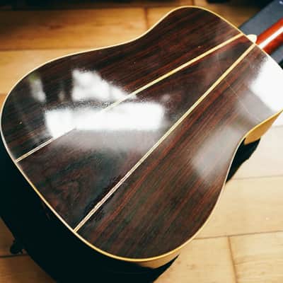 1974 Takamine Elite TW-50 – Made in Japan | Solid Top | Good Condition | Hard Case | Abalone Fascia image 17