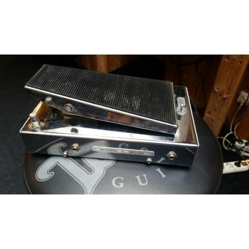 Morley Wah Volume 70s effects pedal | Reverb