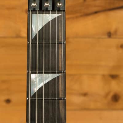 Jackson American Series Soloist SL2 DX - Ebony - Lemon Ice image 6