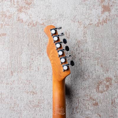 Bacchus Universe Series Tele Roasted P-90 - Sonic Blue | Reverb