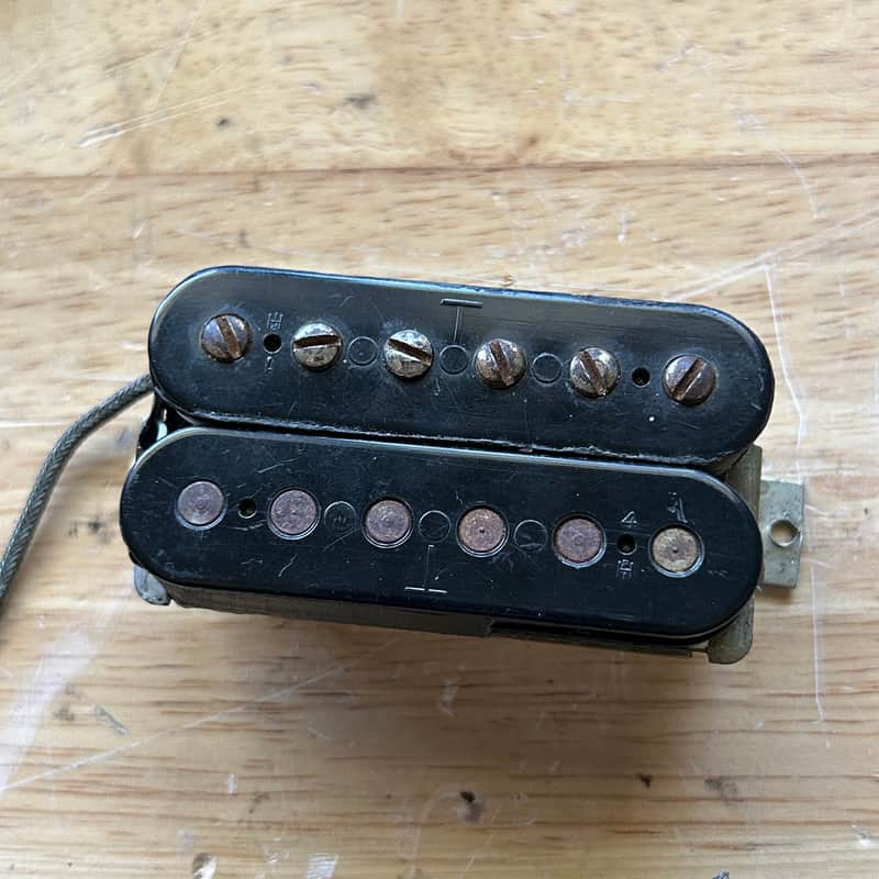 1970s Gibson T Top Humbucker Tim Shaw Era 7.29k image 1