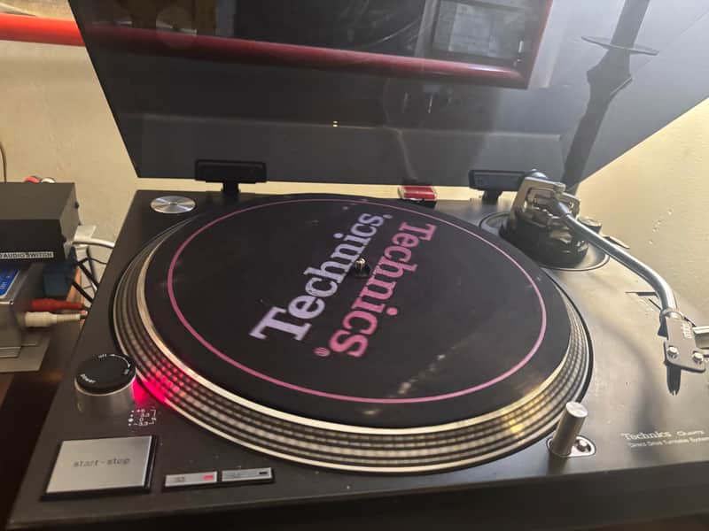 Technics SL-1200 MKII 1988 - Black