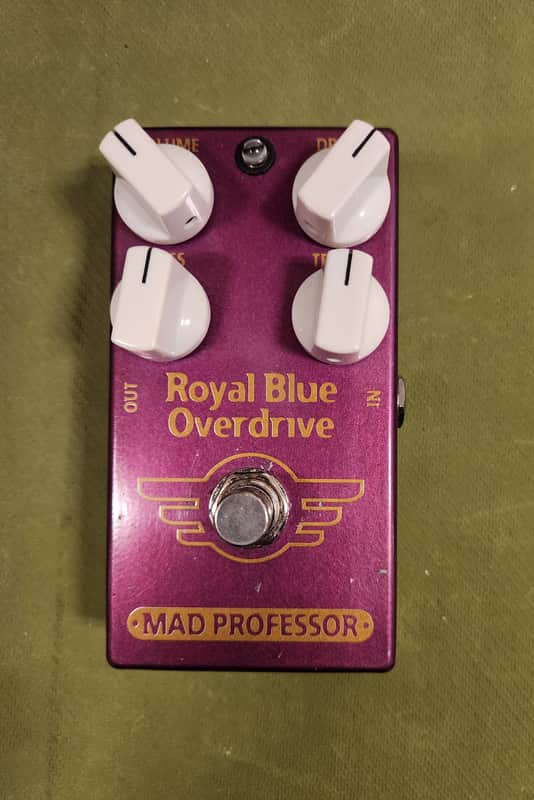 Mad Professor Royal Blue Overdrive