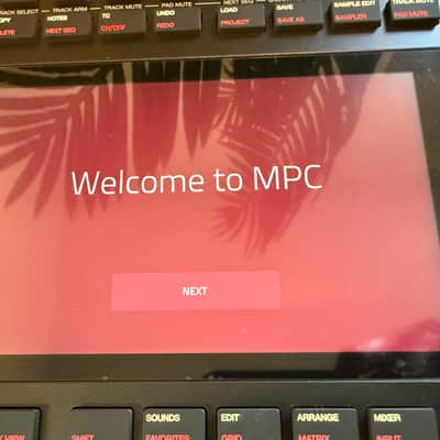 Akai MPC Live III Black | All OG, Mint & Free Ship! image 2