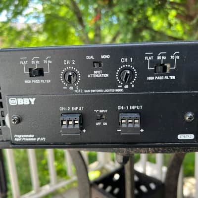 Crown CTS 3000 2-Channel Power Amp 2000s - Black and Silver image 5