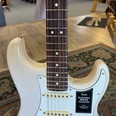 Fender Player II Stratocaster, Chambered Ash, White Blonde #347 W/ Free Shipping image 5