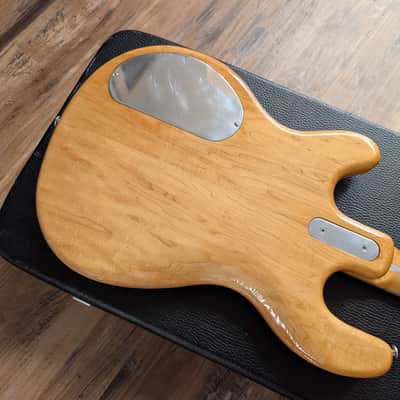Kramer DMZ-4000 Bass Guitar Aluminum Neck 1978 Natural All Original W/HSC image 21