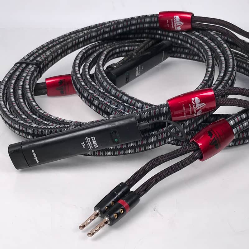 AudioQuest Rockefeller Interconnect Cable 72v DBS 2x3m/10ft (Pair