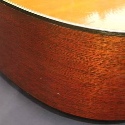 Yamaha FG180 Circa 1972 Red Label Nippon Gakki + Rocket Case image 13