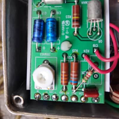 Analogman TI UK Fuzz pedal 2000's - Gold image 12
