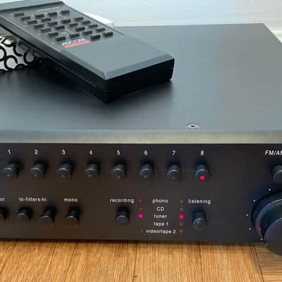 ADCOM GTP-500 II  Preamp/Tuner + Remote image 2