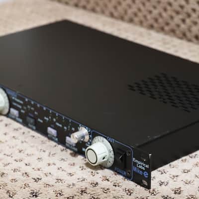 Empirical Labs EL-9 Mike-E Preamp / Compressor 2010s - Black image 6
