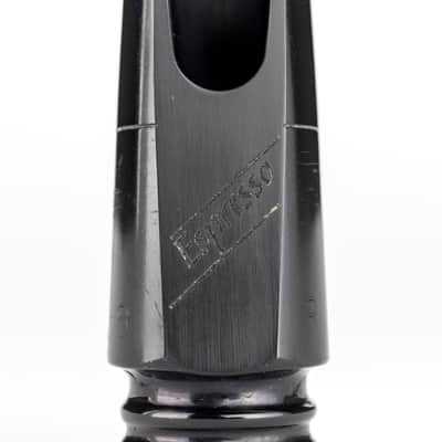 Used Mouthpiece Cafe Espresso 6 Soprano Saxophone Mouthpiece image 5