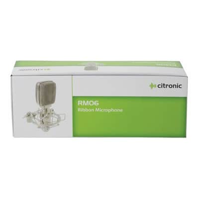 Citronic RM06 Ribbon Microphone image 7