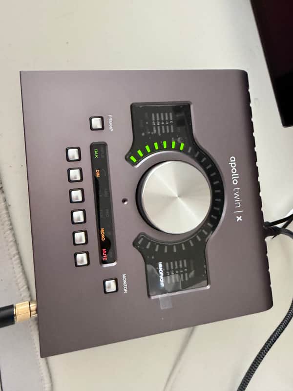 Universal Audio Apollo Twin X Duo Heritage Edition USB 3.0 Audio Interface 2023 - Present - Gray image 1