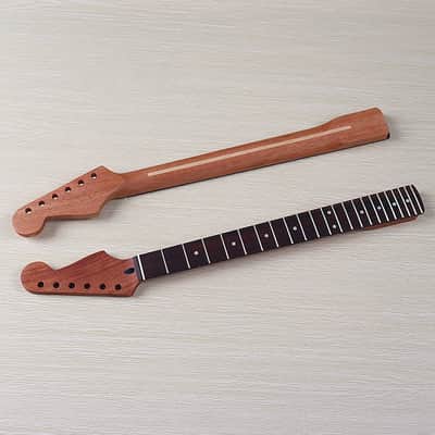 Mahogany Strat Guitar Neck With Rosewood Fingerboard,22Frets image 2
