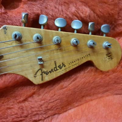 1996 Fender Custom Shop Cunetto Mary Kaye Relic Stratocaster Strat 90's 96 image 8