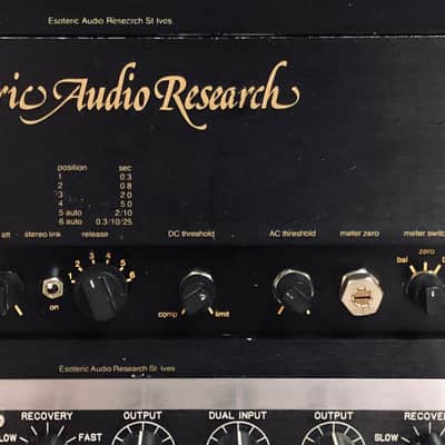 Esoteric Audio Research EAR 660 tube / valve compressor / limiter image 1