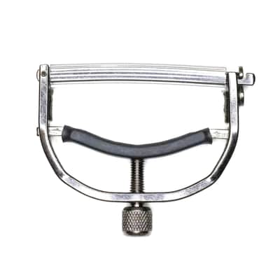 Paige Capo 6 string Nickel P6EW Wide Low Profile image 1