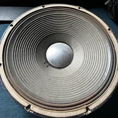JBL E130 + cabinet 70s’ ( Fender SRV Tone) image 8